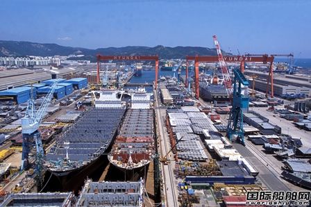 扳回一城！韓國造船業(yè)10月訂單重回全球榜首